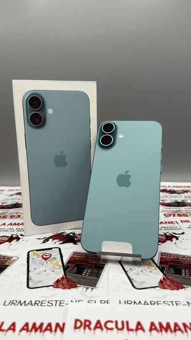 Iphone 16Plus 256Gb/100% Impecabil