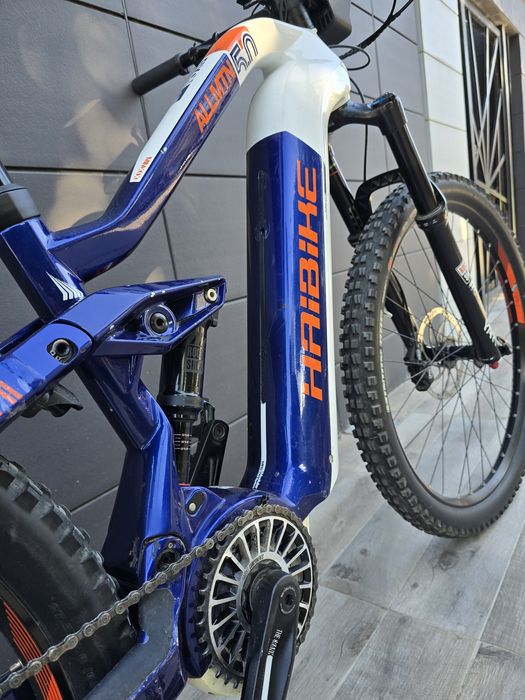 Велосипед Haibike Flyon XDURO ALLMtn  5.0 Карбонов М
