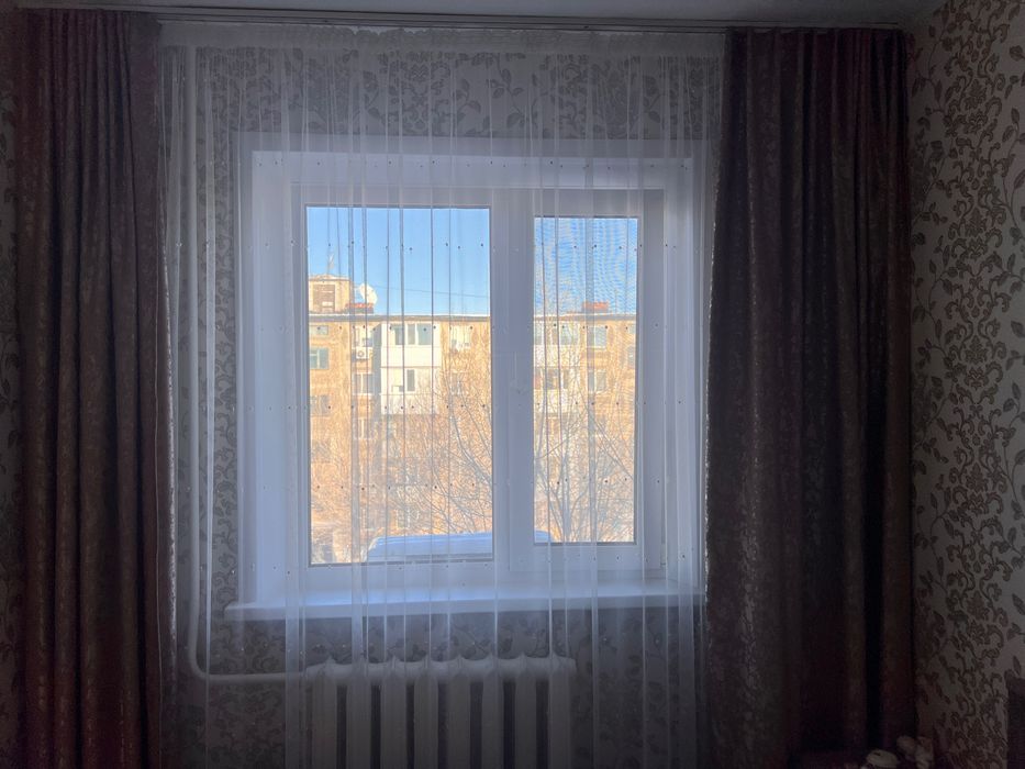 Продам комплект тюль/шторы