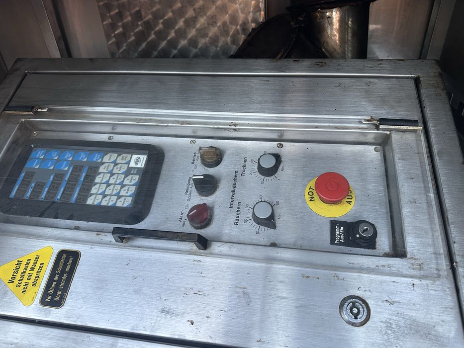 Celula fierbere afumare