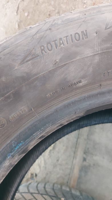 Шины б.у. 265/60/r18