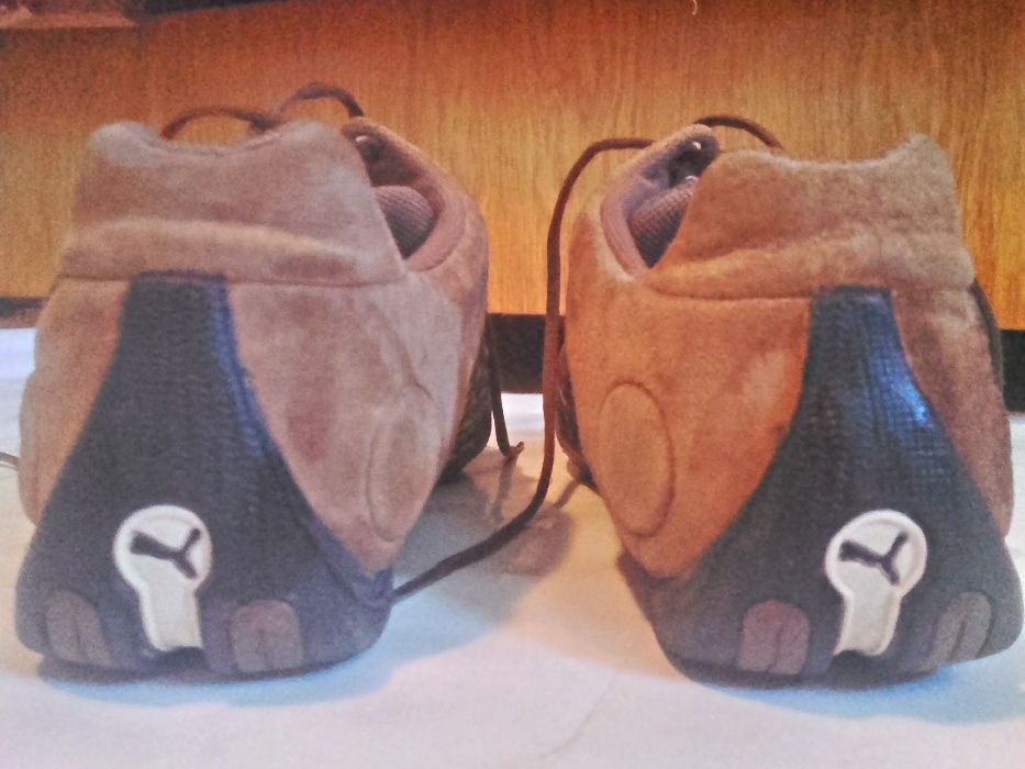Adidasi Puma de dama originali Vietnam piele naturala Nr 38 Coltu