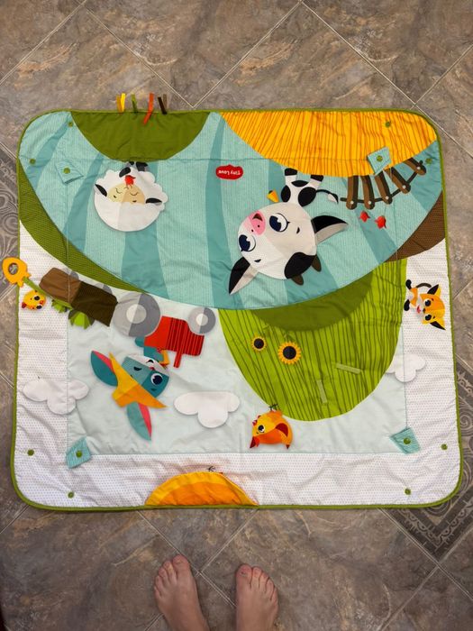Продам развивающий коврик Tiny Love оригинал!