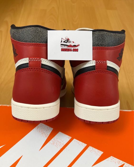 Jordan 1 Lost and Found