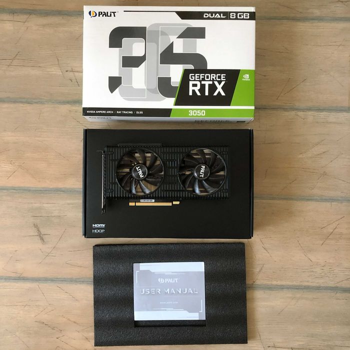 Palit GeForce RTX 3050 Dual 8GB