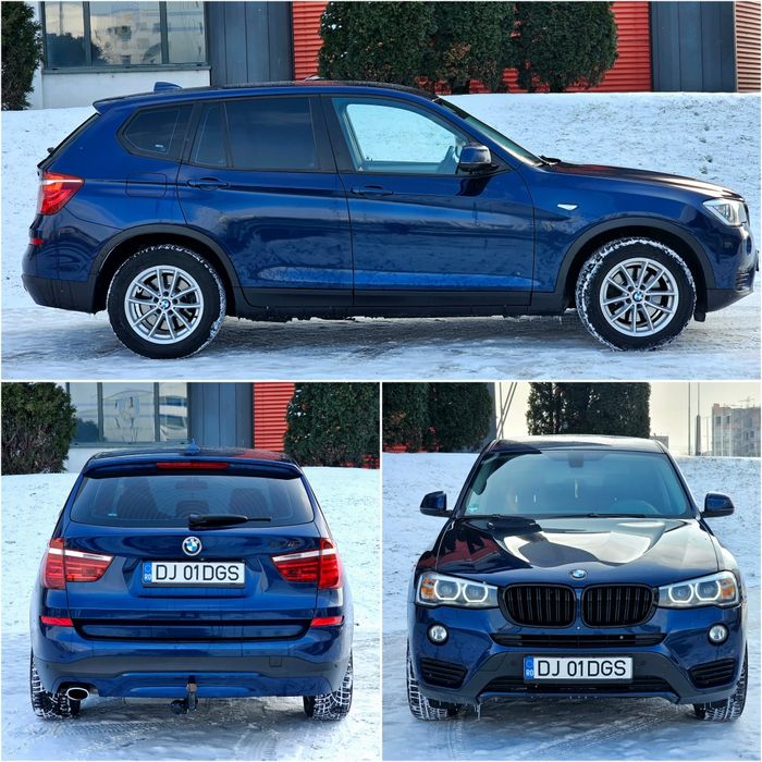 Bmw X3 F25 2015 2.0 Diesel 150 Cp euro 6 Automata/ Rate / Variante