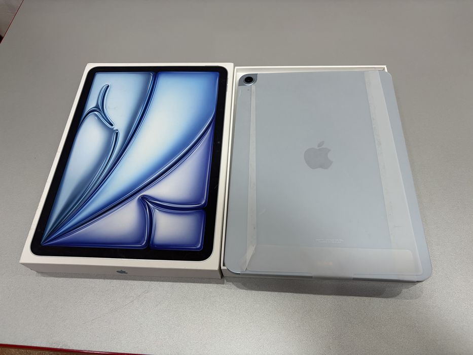 Ipad Air 11”, M3, 128GB, WiFi, Blue, nou la cutie