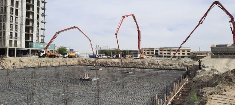 Готовый бетон. Ready concrete