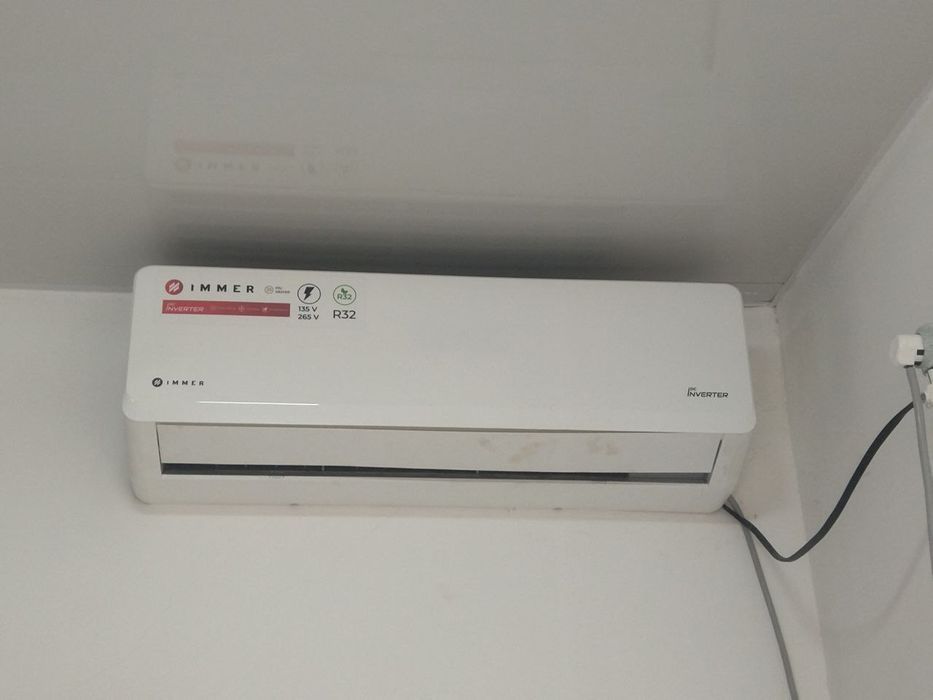 Konditsioner Zimmer, Yangidek