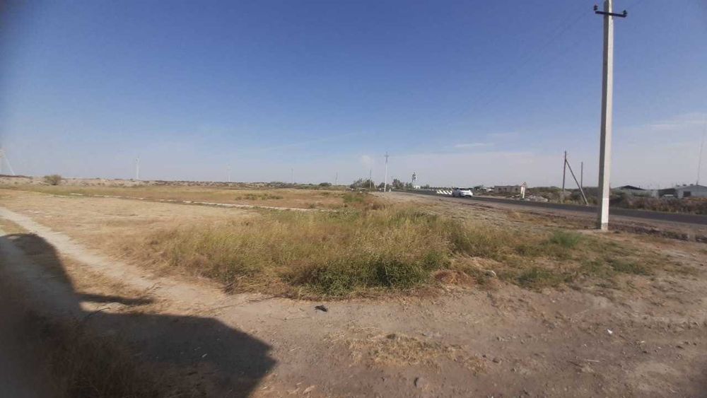 Қурилиш қилиш учун тайёр ер майдони сотилади