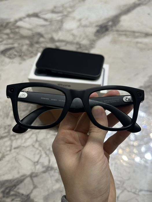 Ray ban meta wayfarer