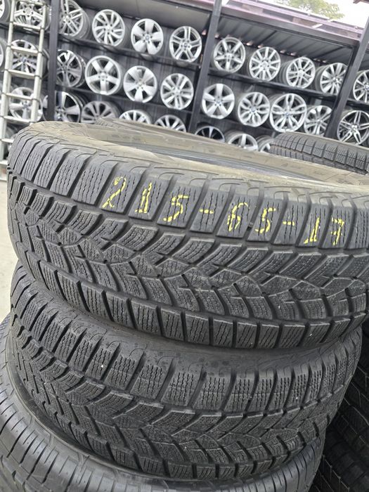 2 Броя 215/65/17 Goodyear 5,2mm