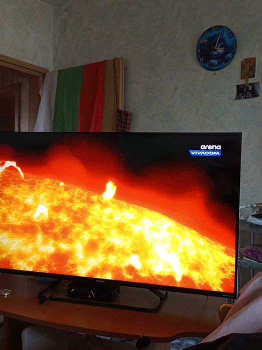 Телевизор Sharp 43GP6265E, 43",Qled 4K в гаранция