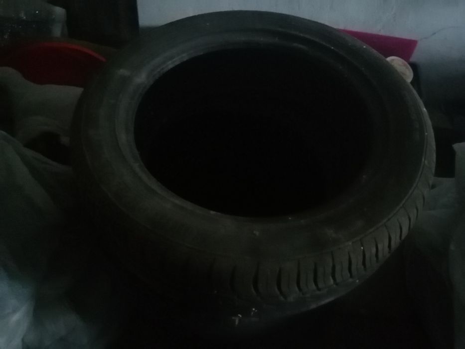 Резина в нормальном состояний на 18 бу