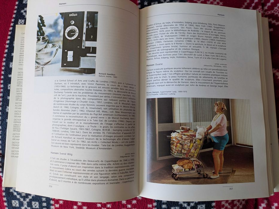 L'Art du XXe siècle, Dictionnaire de peinture et de sculpture, Larousse