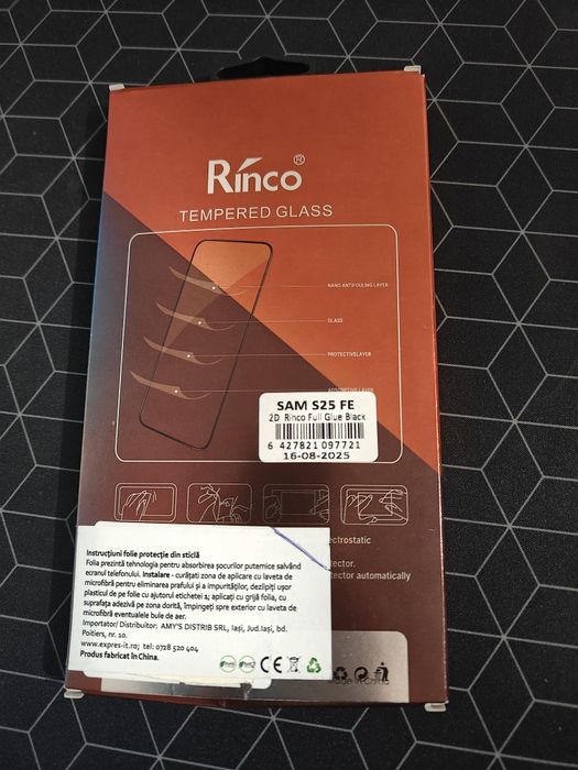 Folie de sticla pentru Samsung S25 FE