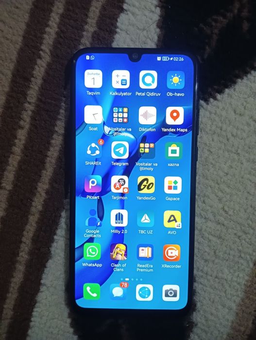 Huawei Y8p — 128/4+2 gb