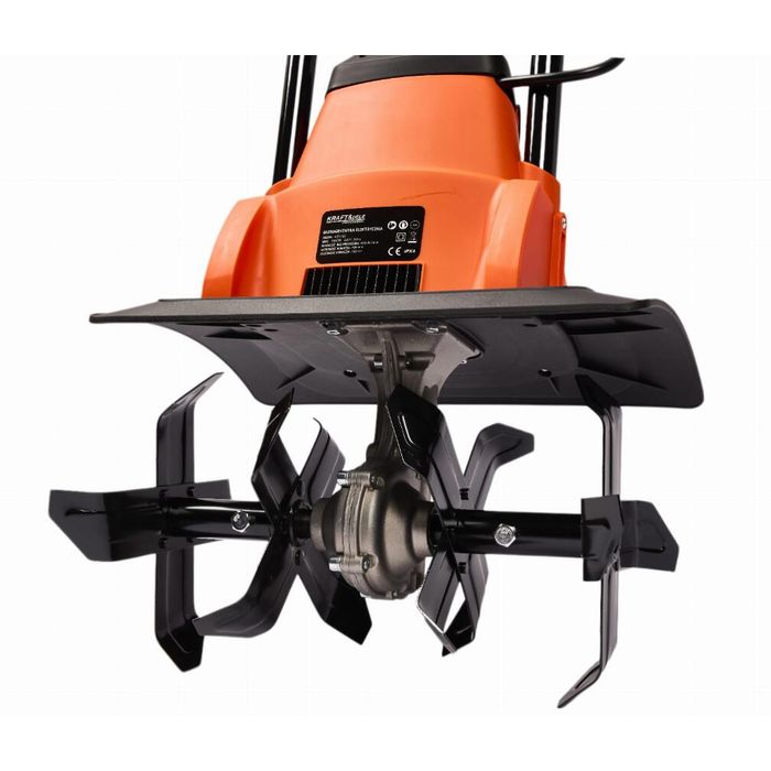 Motocultor electric 2400 W, latime de lucru 40 cm, pentru afânarea
