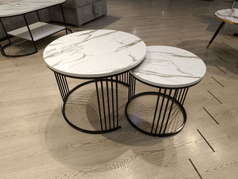 Парный журнальный столики