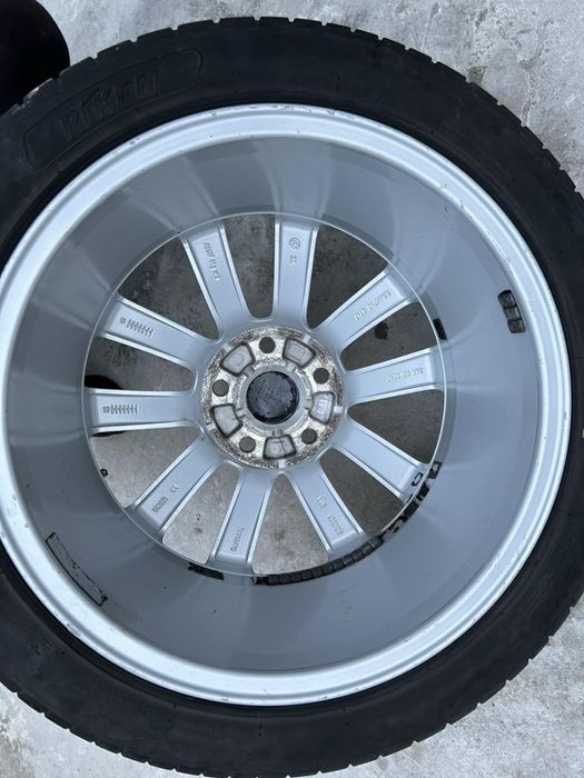 Джанти с гуми за vw 225/45/17
