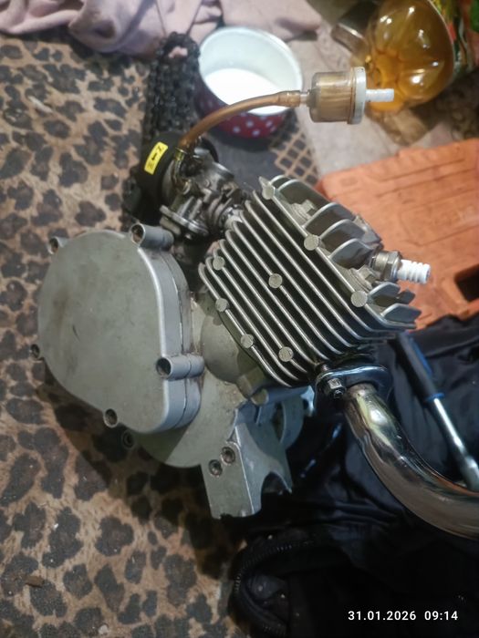 Вело двигател bt100