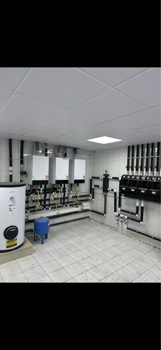 Сантехника отопление и водоснобжения любой сложности