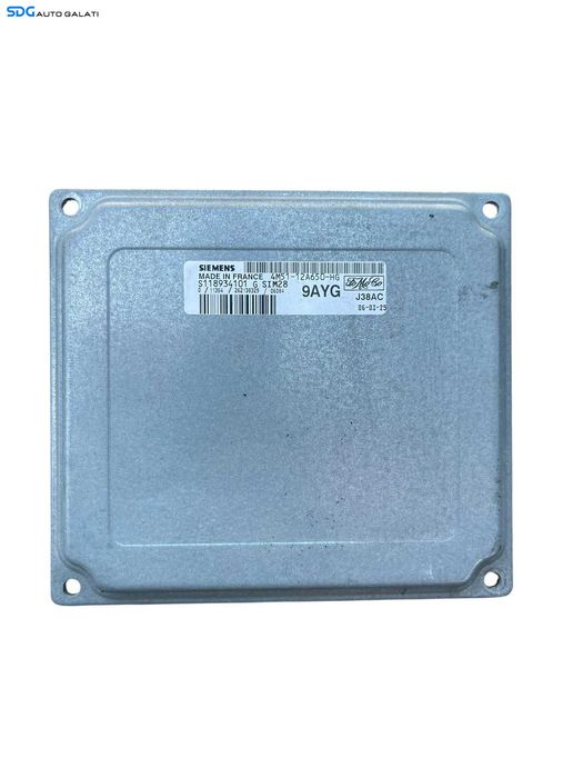 ECU Calculator Motor Ford Focus 2 1.6 16V Benzina 2004 - 2010 Cod 4M51-12A650-HG S118934101 SIM28 [B4363]