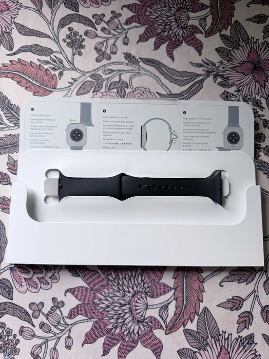 Apple Watch Series 10, 46 mm, GPS – negru