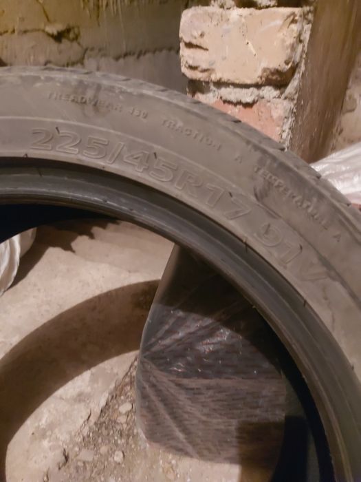 Летние шины Kumho 225/45/17