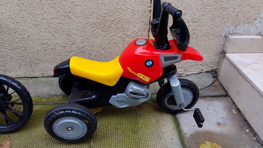 Тротинетка, балансен велосипед, триколка.