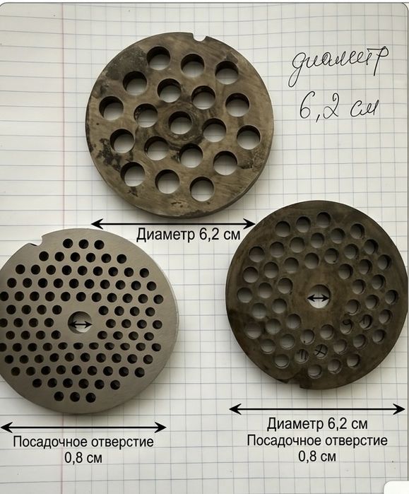 Запчасти для мясорубки