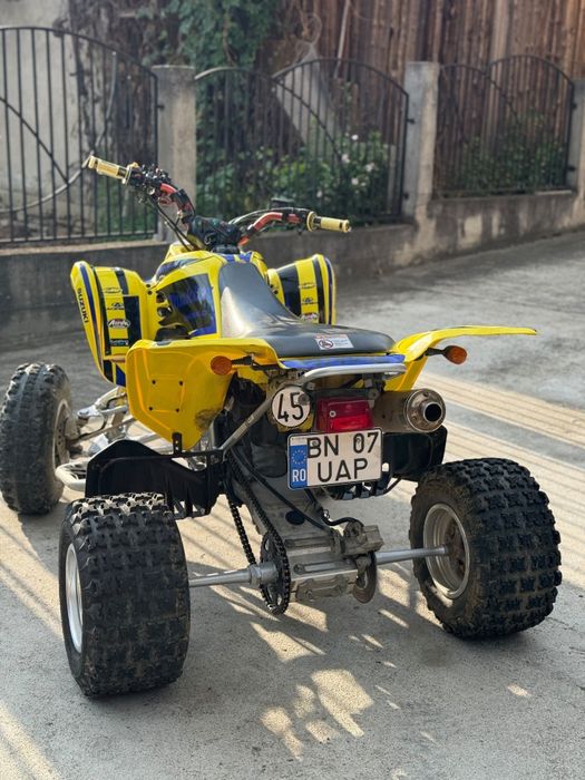 Suzuki ltz 400 inmatriculat nr negre nu ltr, yamaha raptor, polaris predator, cf moto, can am , yfz ktm kfx trx
