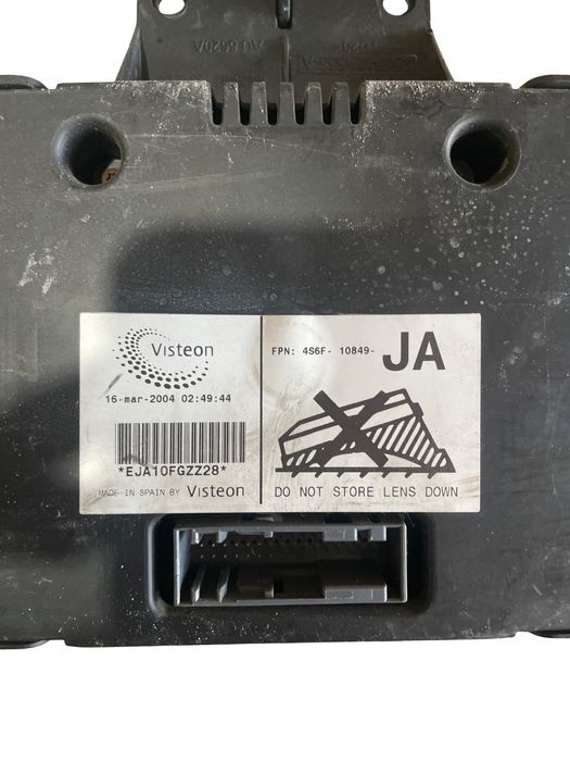 Ceas De Bord Ford Fiesta V Jh_, Jd_ 2001 - 2010 4S6F 10949