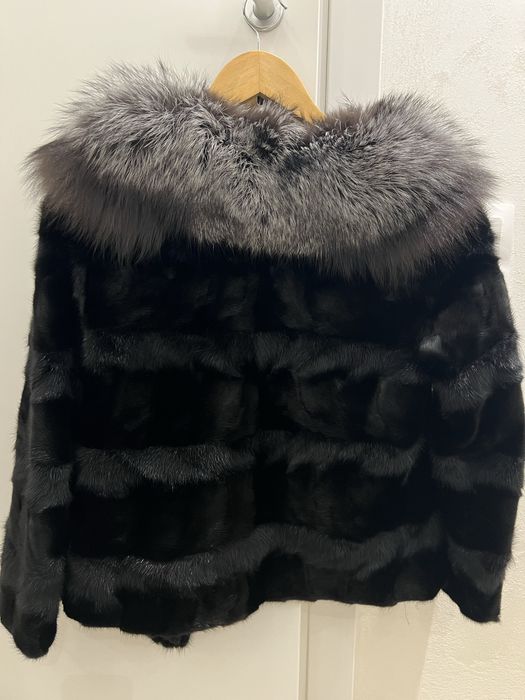 Vizon si vulpe argintie