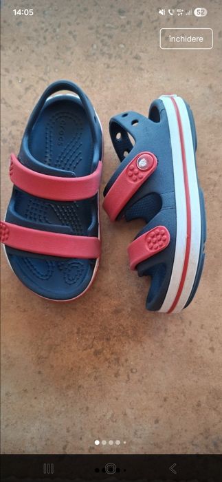 Sandale Crocs 24-25