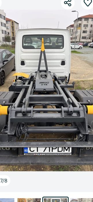 Vand Iveco abrollkipper