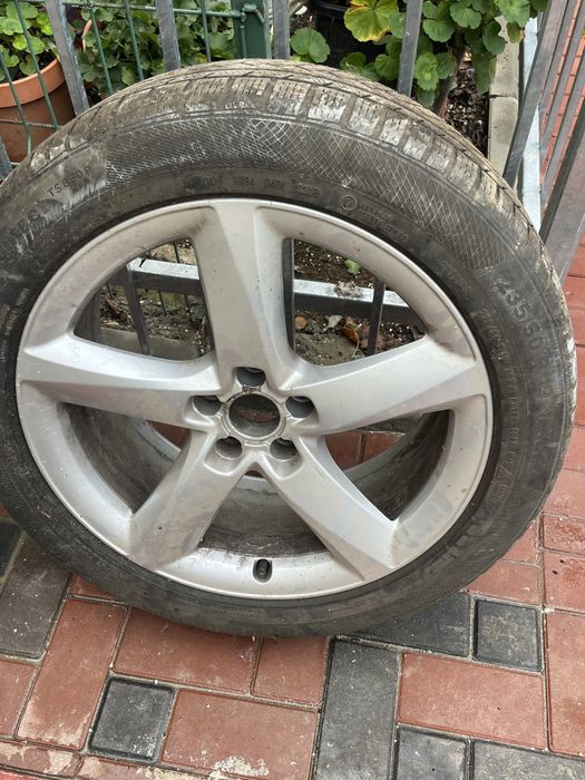 Jante audi R 19 cu anvelope de iarna