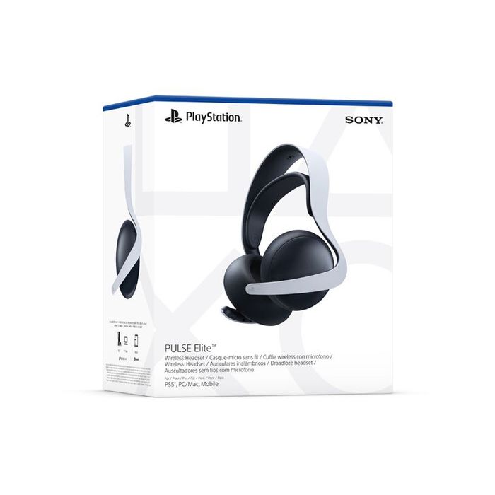 Безжични слушалки за PS5 PULSE ELITE