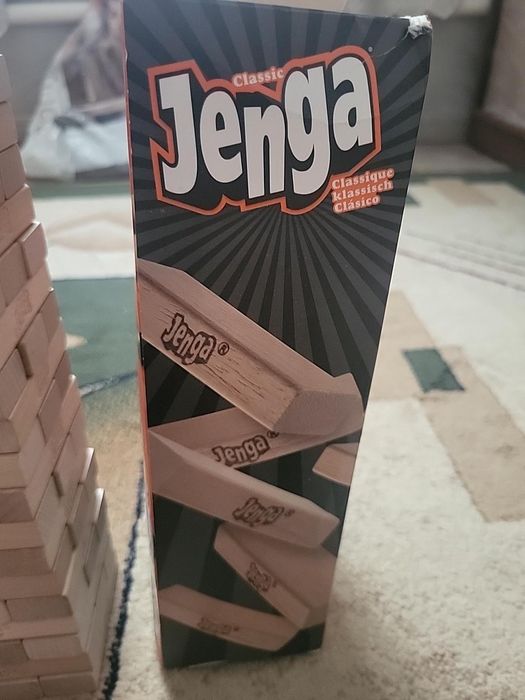 Оригинальная jenga от Hasbro