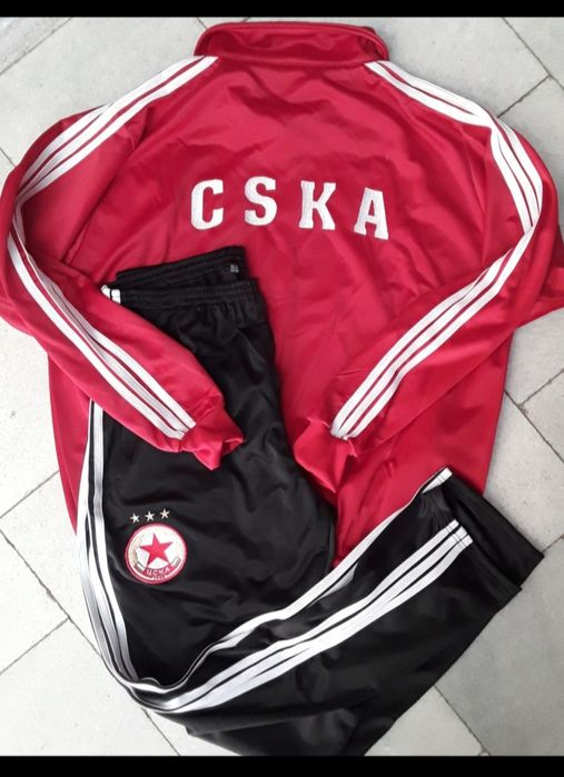 ЦСКА мъжки футболни тениски НОВО сезон 2025-26 година