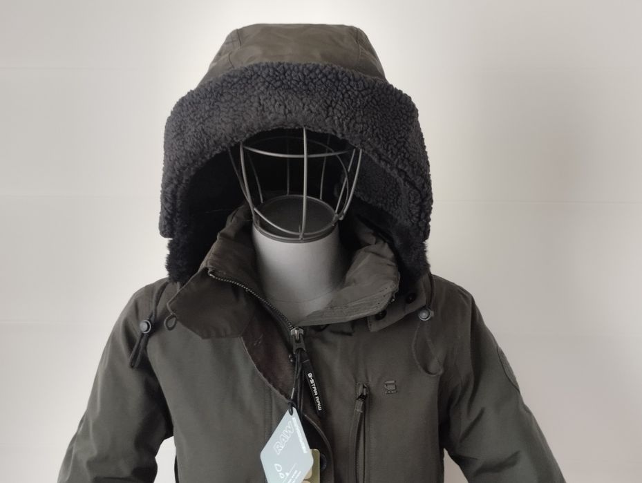 Ново G-star New Duty PDD HDD Parka Дамско Яке Парка Размер М