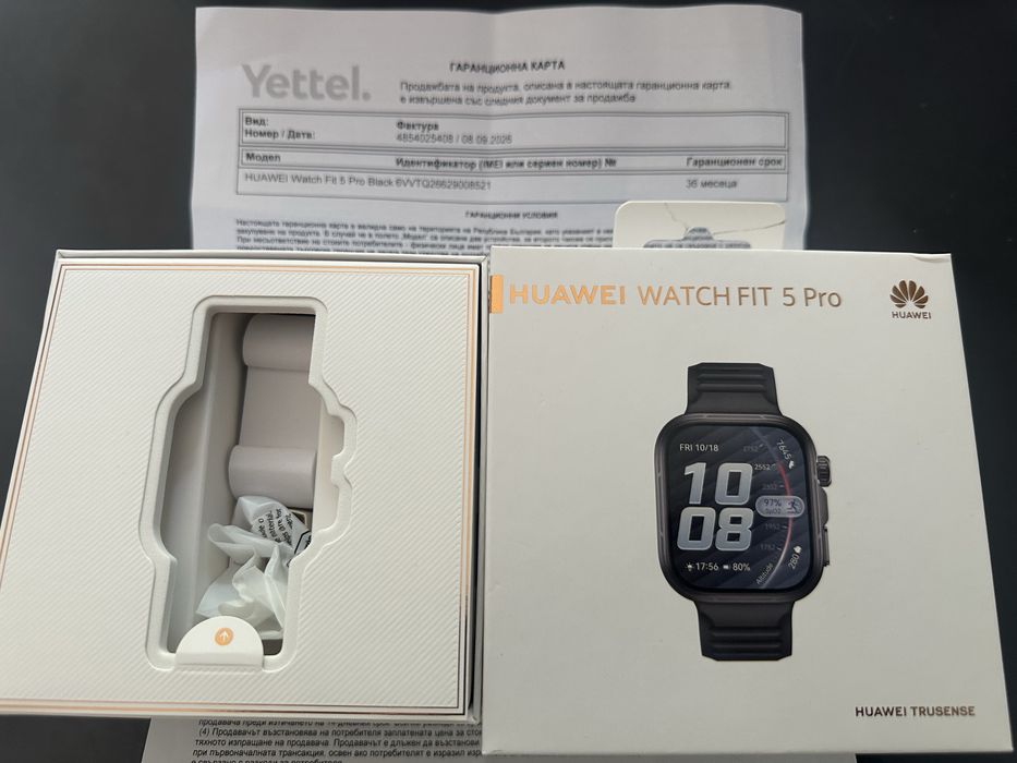 Huawei Watch Fit 5 Pro