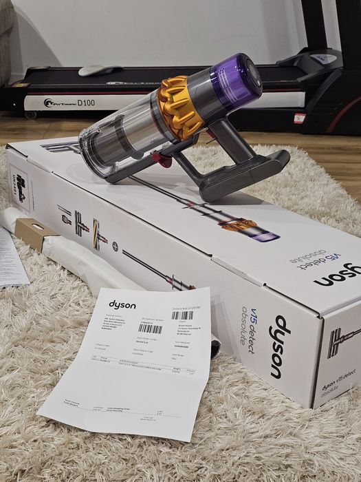 Dyson v15 absolute cu garantie!