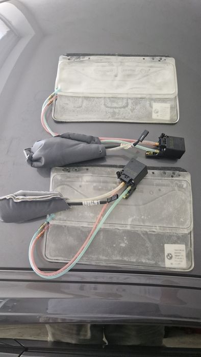 Комплект за надуване седалки гръб  BMW