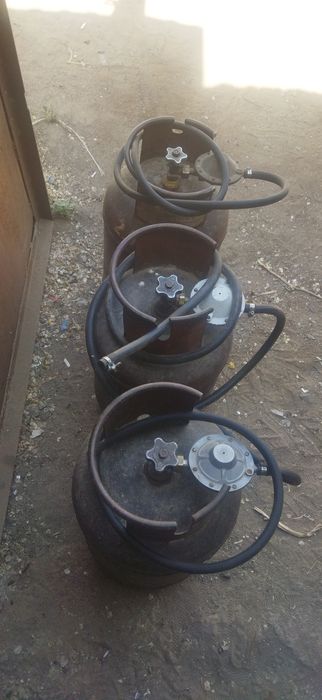 газбалон  с  редуктором. бу