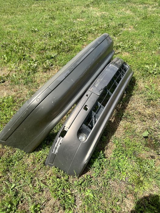 Передний и задний бампера на Бмв Е39