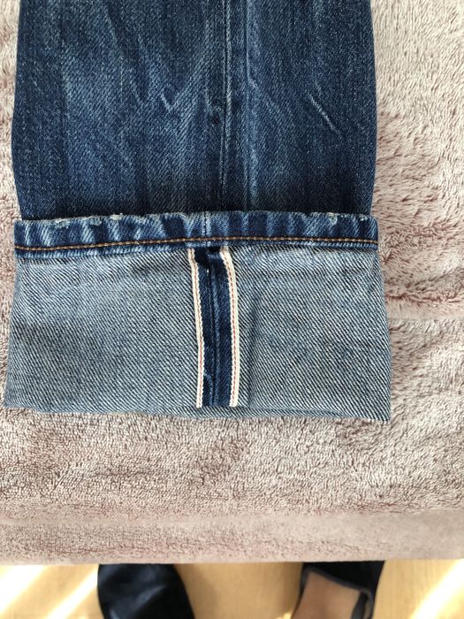 G-star low tapered Red Listing edition