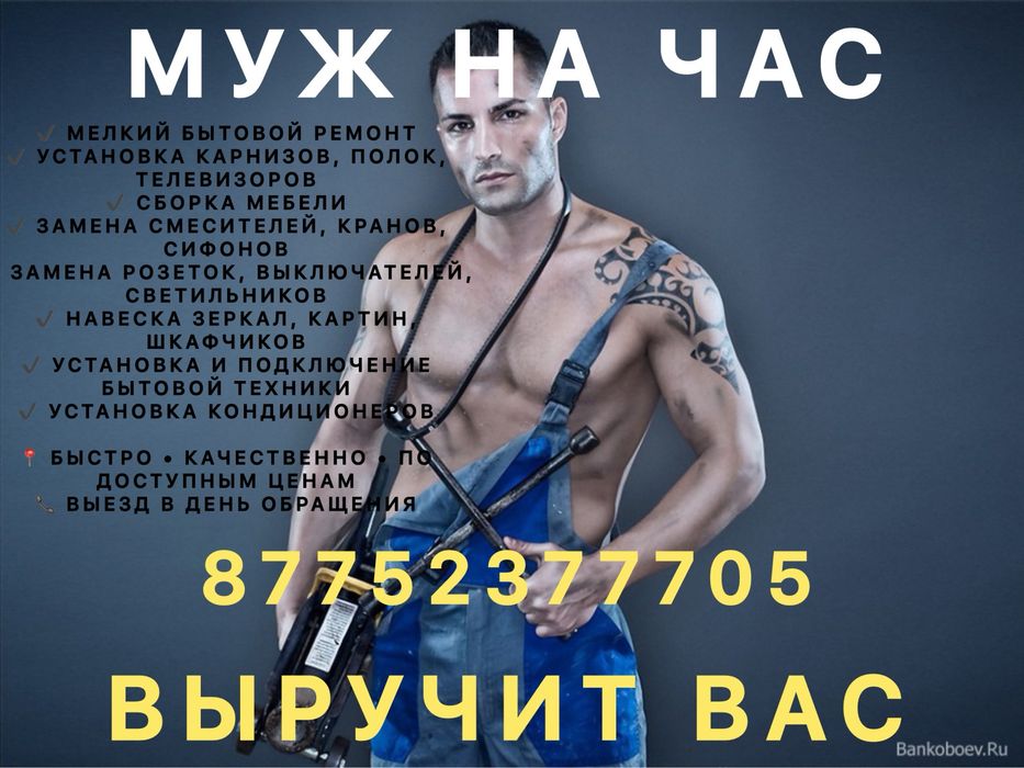 Муж на час , Мастер на все руки