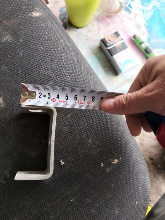 Скоба страйтельныне