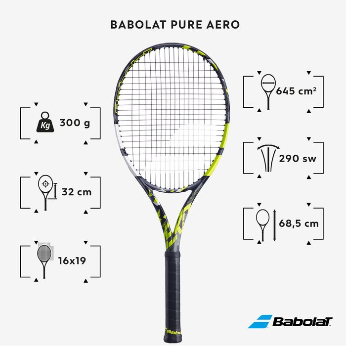 Rachetă Tenis Babolat Pure Aero 300g - (SecondHand) Decathlon